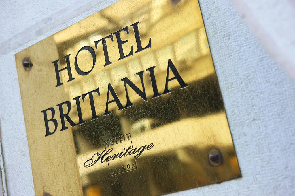 ****  Hotel Britania Art Deco - Lisbon Heritage Collection - Avenida Πορτογαλία